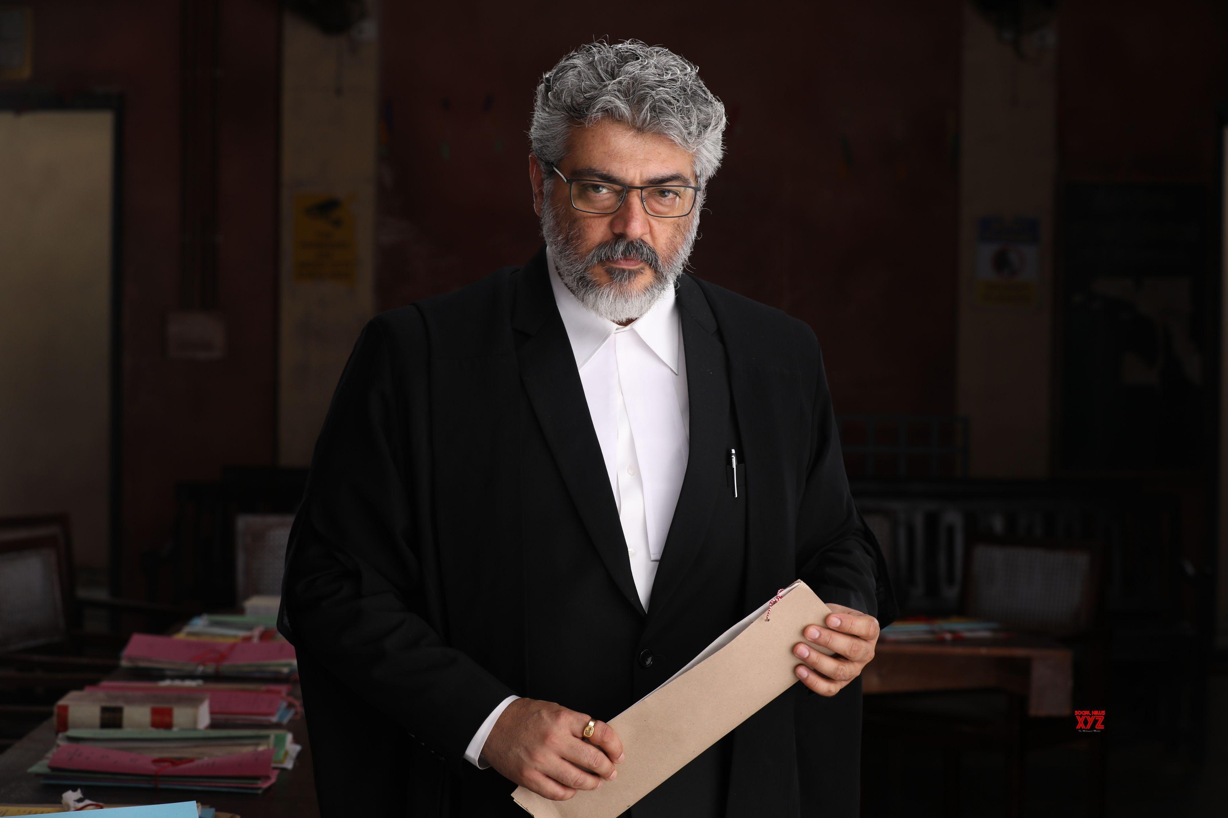 4000x2667 Thala Ajith's Super HD Stills From Nerkonda Paarvai Movie