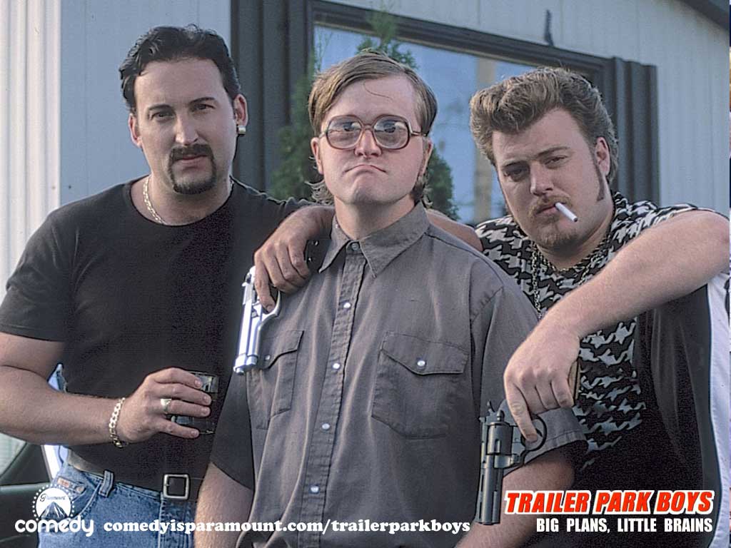 1024x768 Park Boys Wallpaper