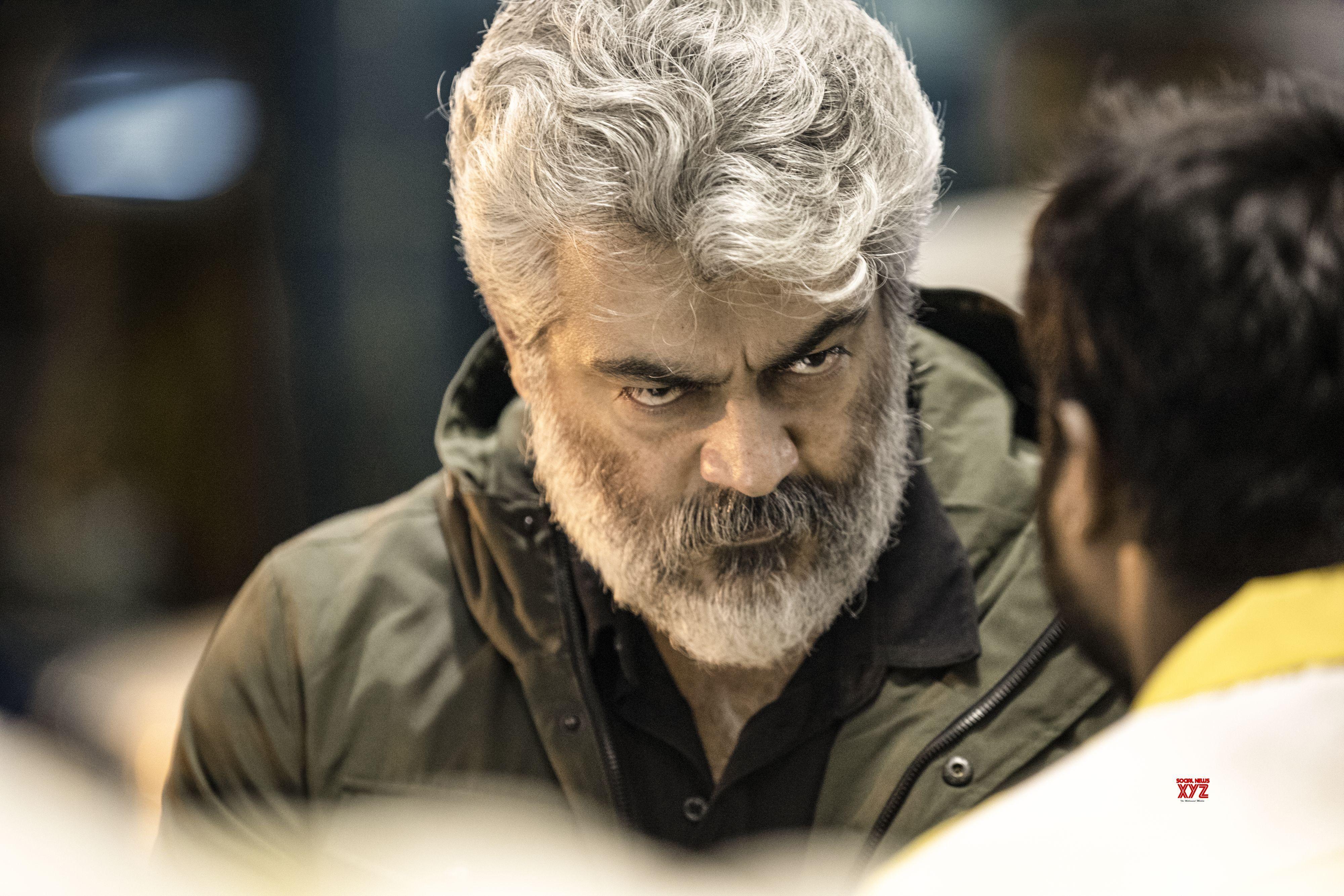 4000x2667 Thala Ajith's Super HD Stills From Nerkonda Paarvai Movie. Actor