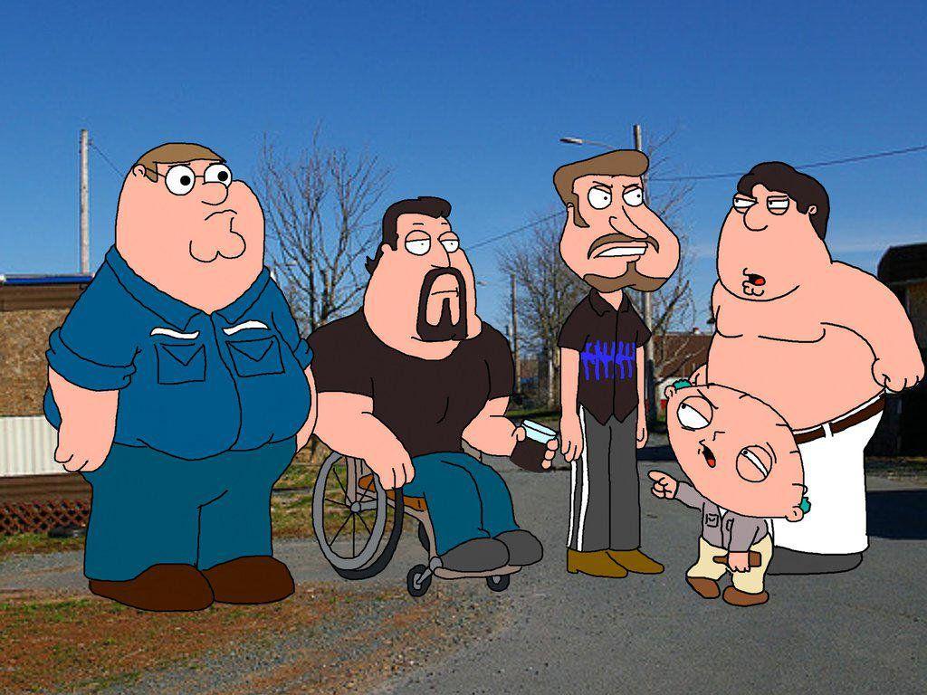 1024x768 Park Boys Wallpaper