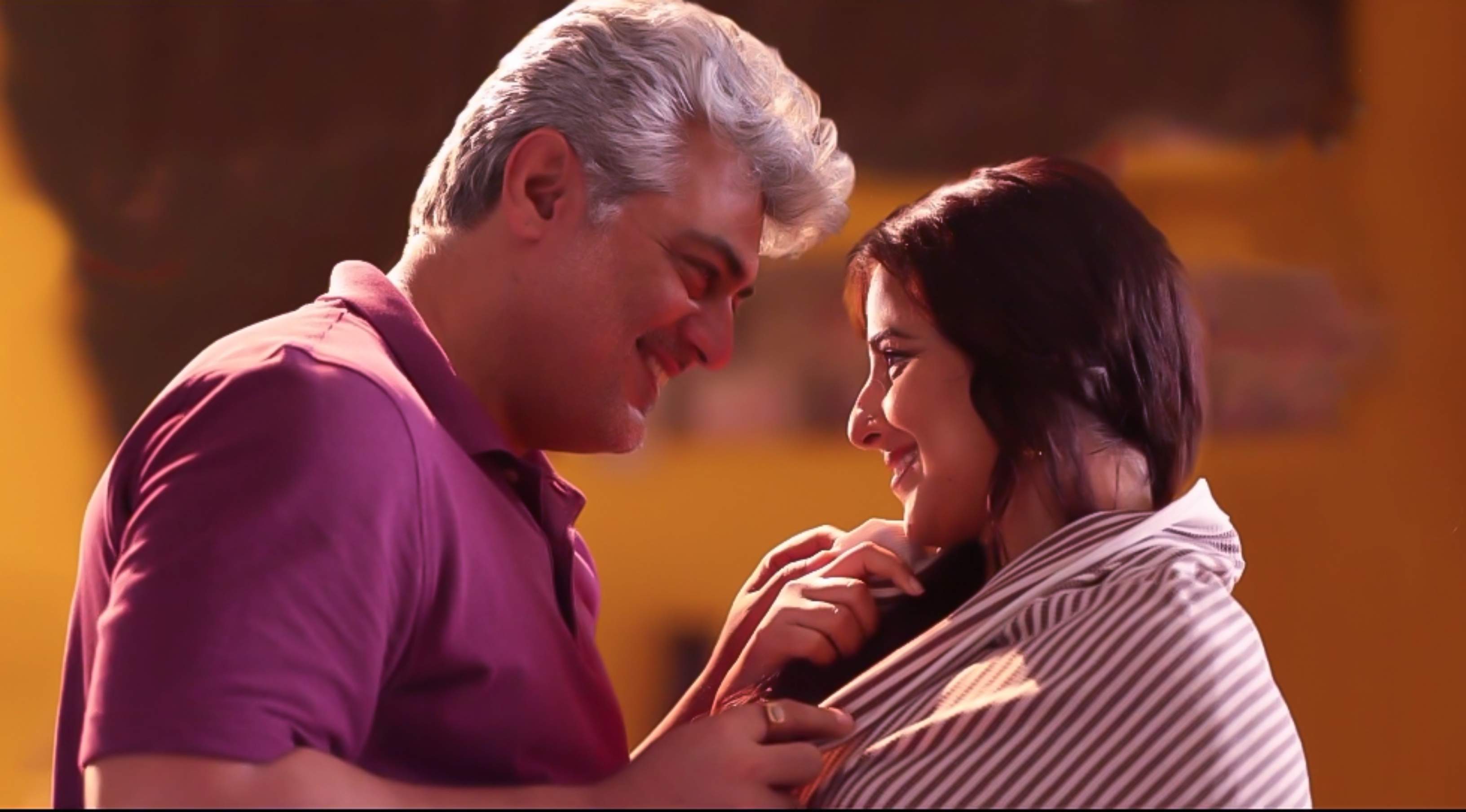 3264x1808 Agalaathey: Brand new HD stills of Thala Ajith and Vidya Balan