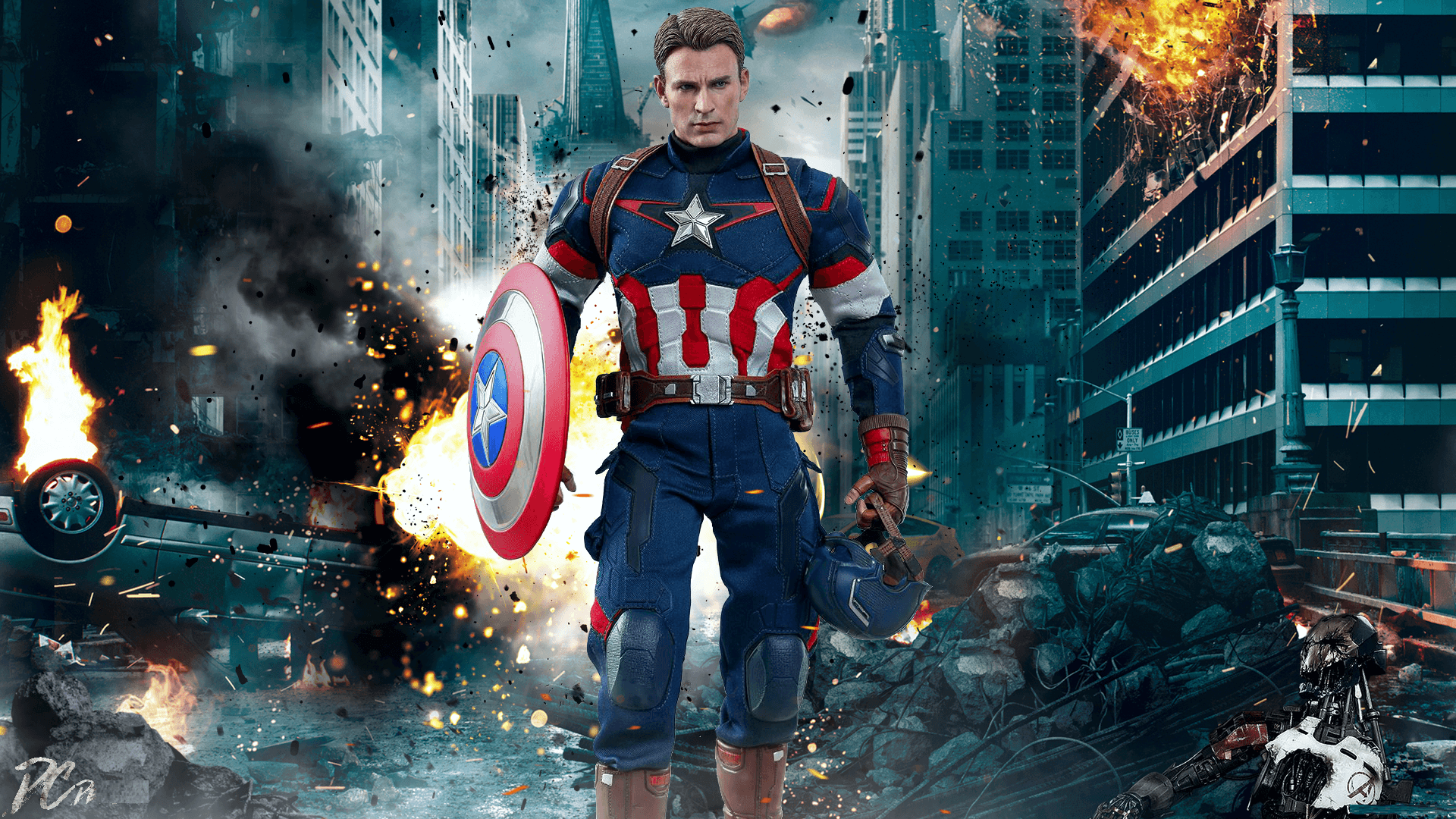 Ww2 Captain America Wallpapers Top Free Ww2 Captain America