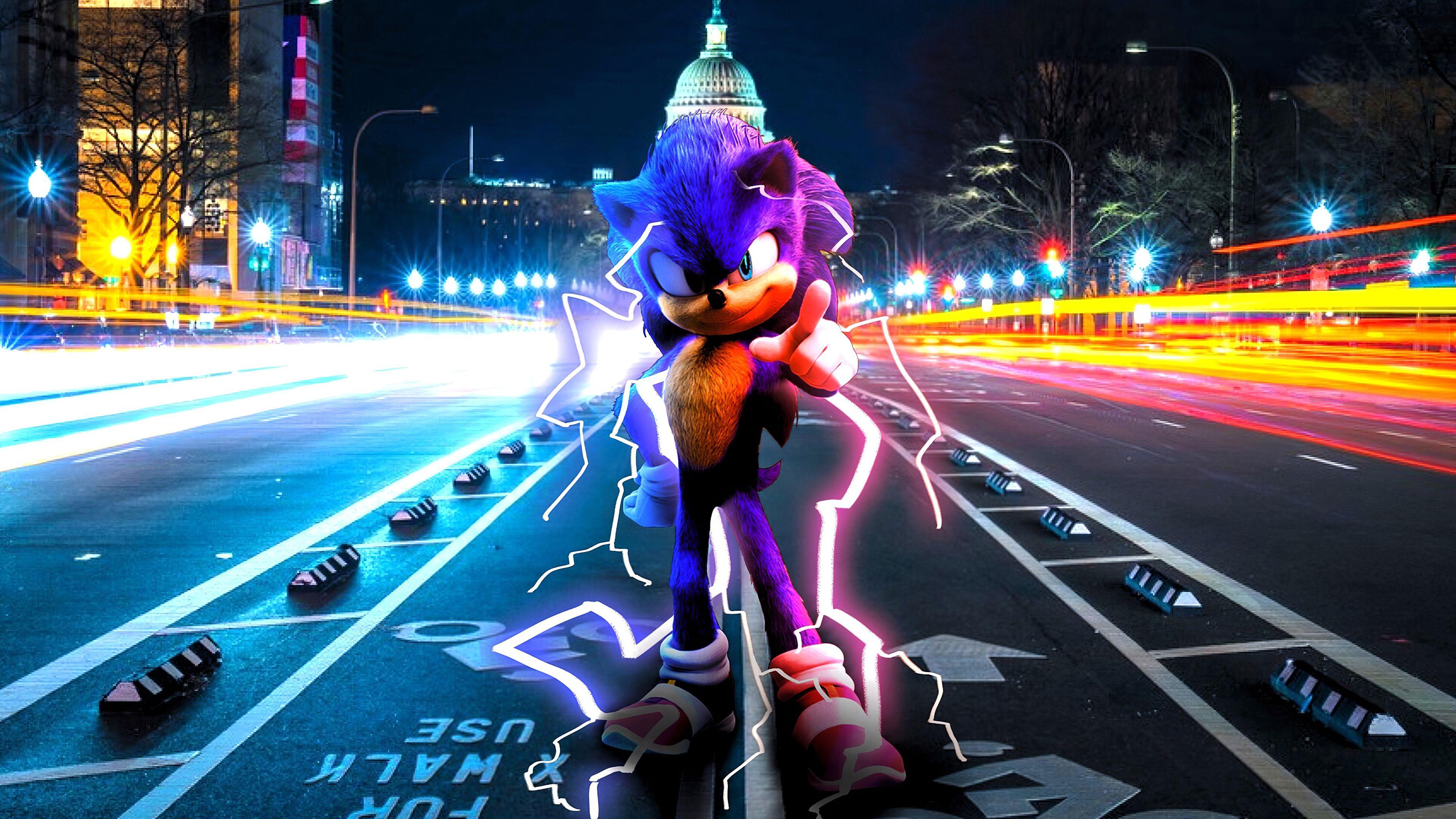 3840x2160 Wallpaper 4k 2020 Sonic The Hedgehog 2020 Sonic The Hedgehog 4k wallpaper, 2020 Sonic The Hedgehog wallpaper