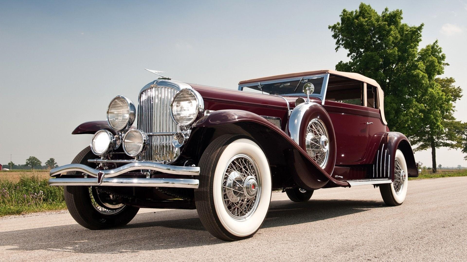 1920x1080 classic car wallpaper for your computer. Duesenberg car, Classic cars, Vintage cars