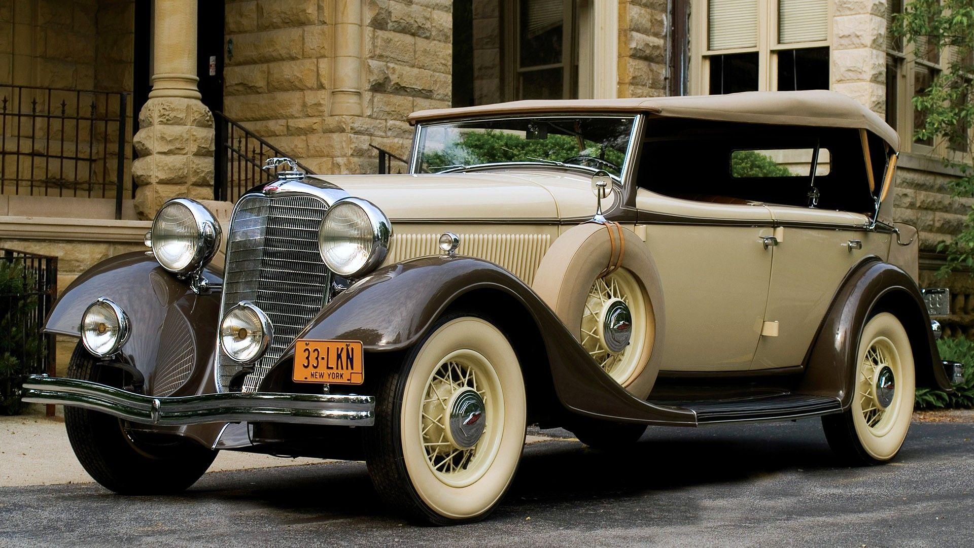 1920x1080 Vintage Automobiles Wallpaper. Vintage