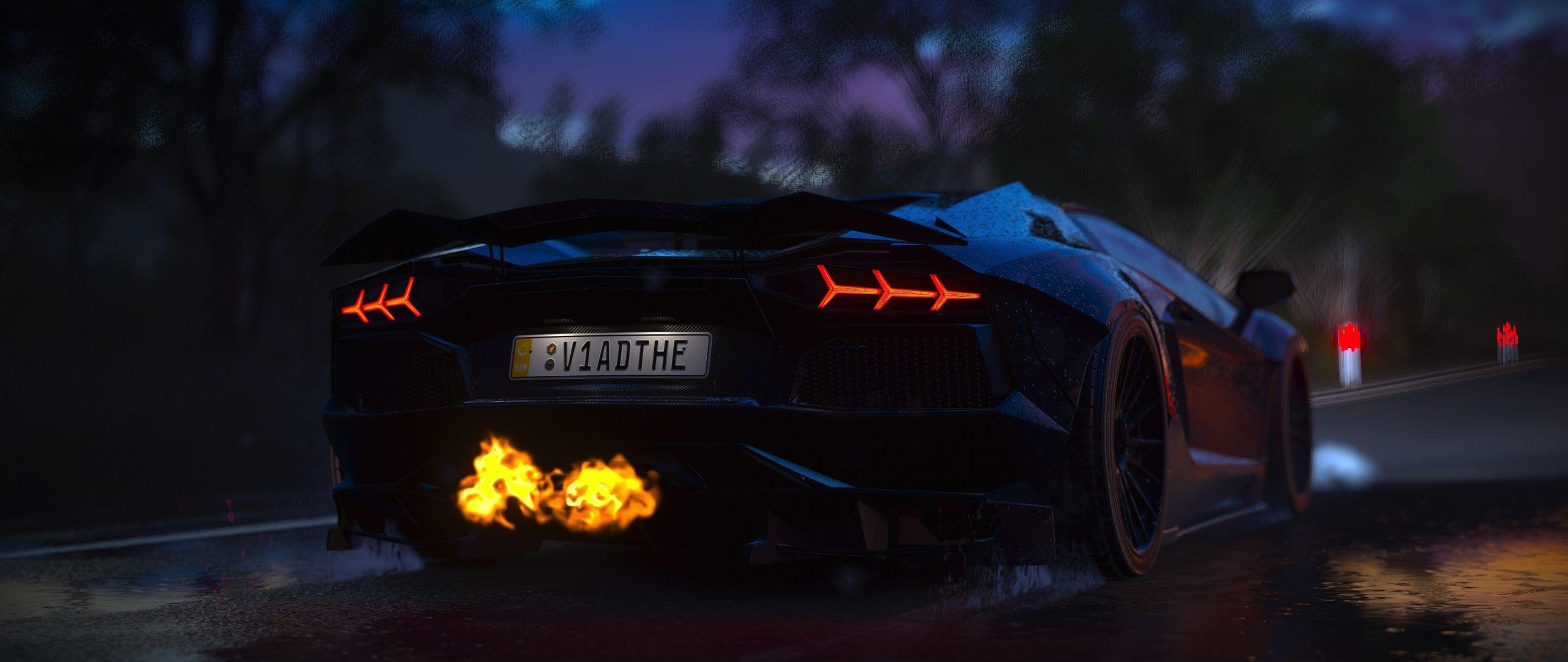 2560x1080 Download 2560x1080 wallpaper forza horizon lamborghini