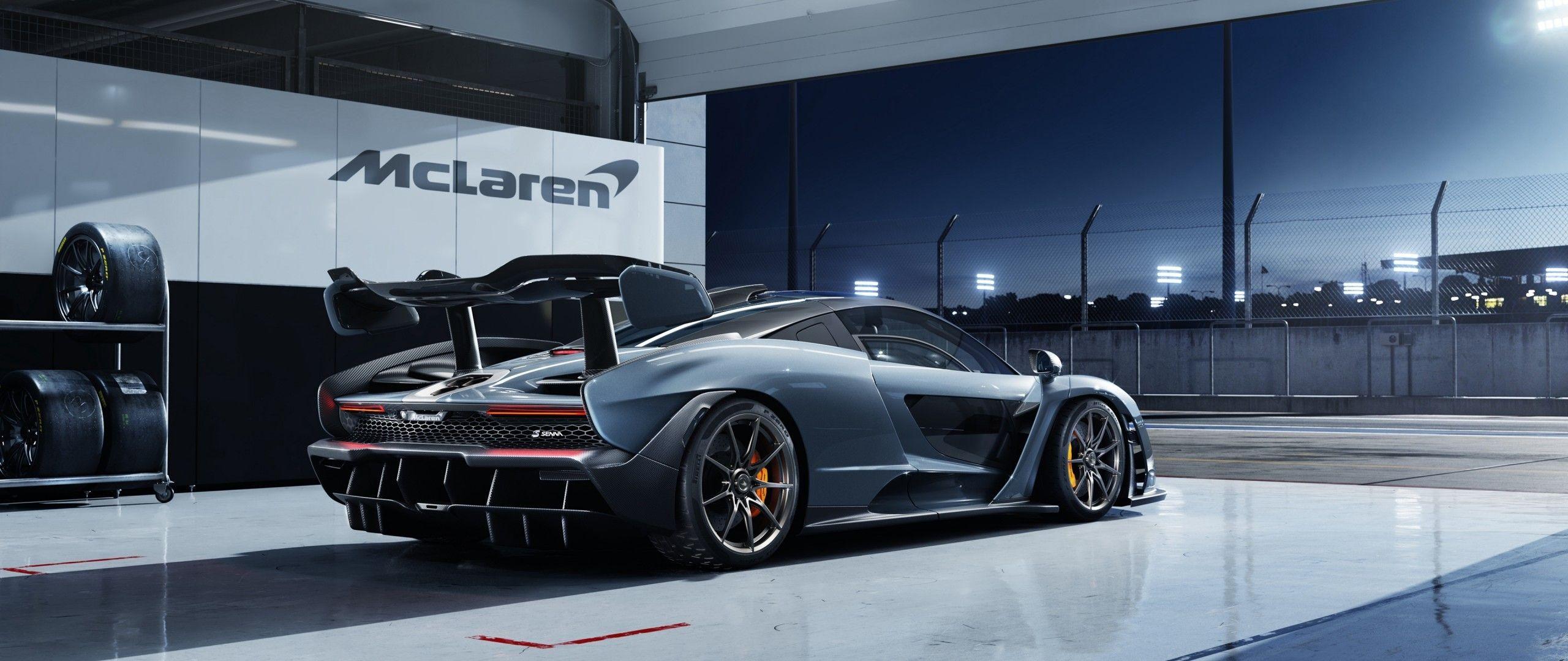 2560x1080 Download 2560x1080 Mclaren Senna, Side View, Hypercar, Cars