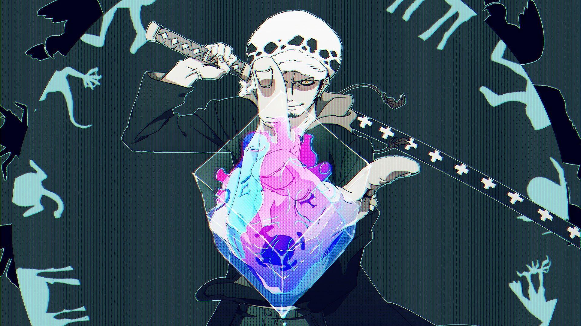 1920x1080 Anime One Piece Trafalgar Law P #wallpaper #hdwallpaper