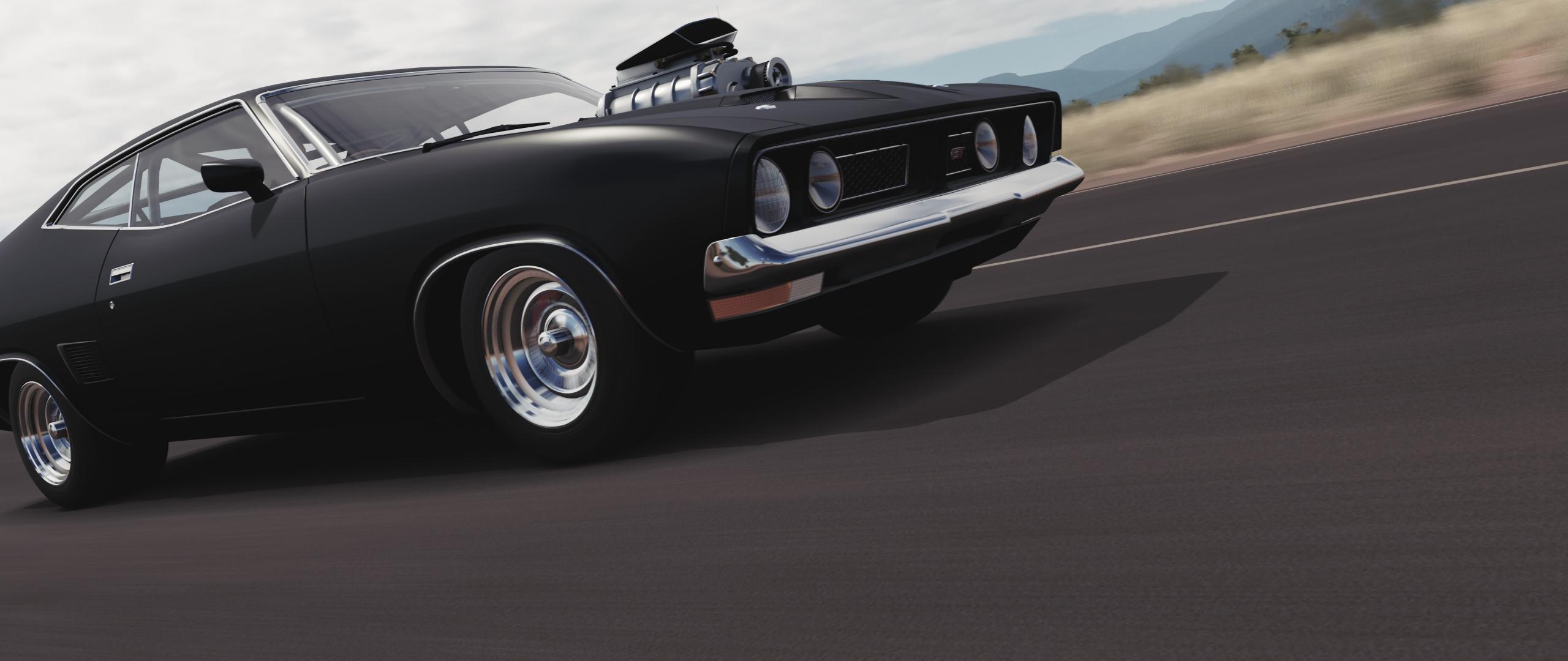 2560x1080 Muscle Car wallpaper HD for desktop background