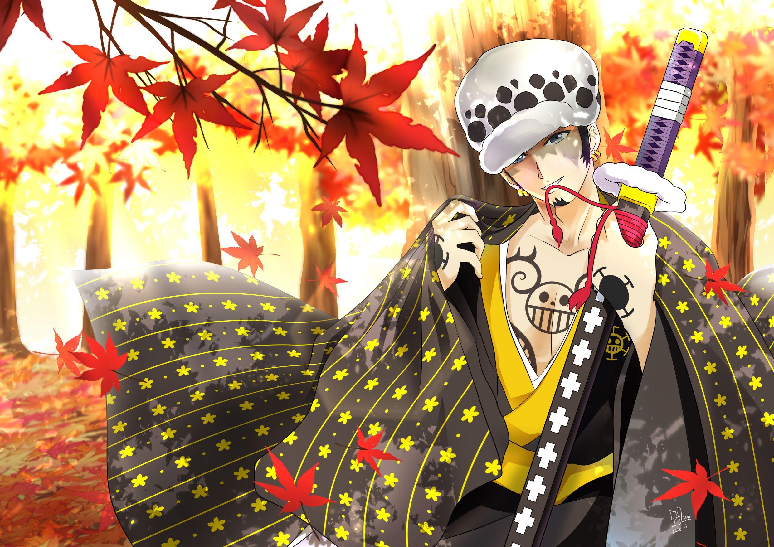 2481x1754 Wallpaper of Anime, One Piece, Trafalgar Law background & HD image