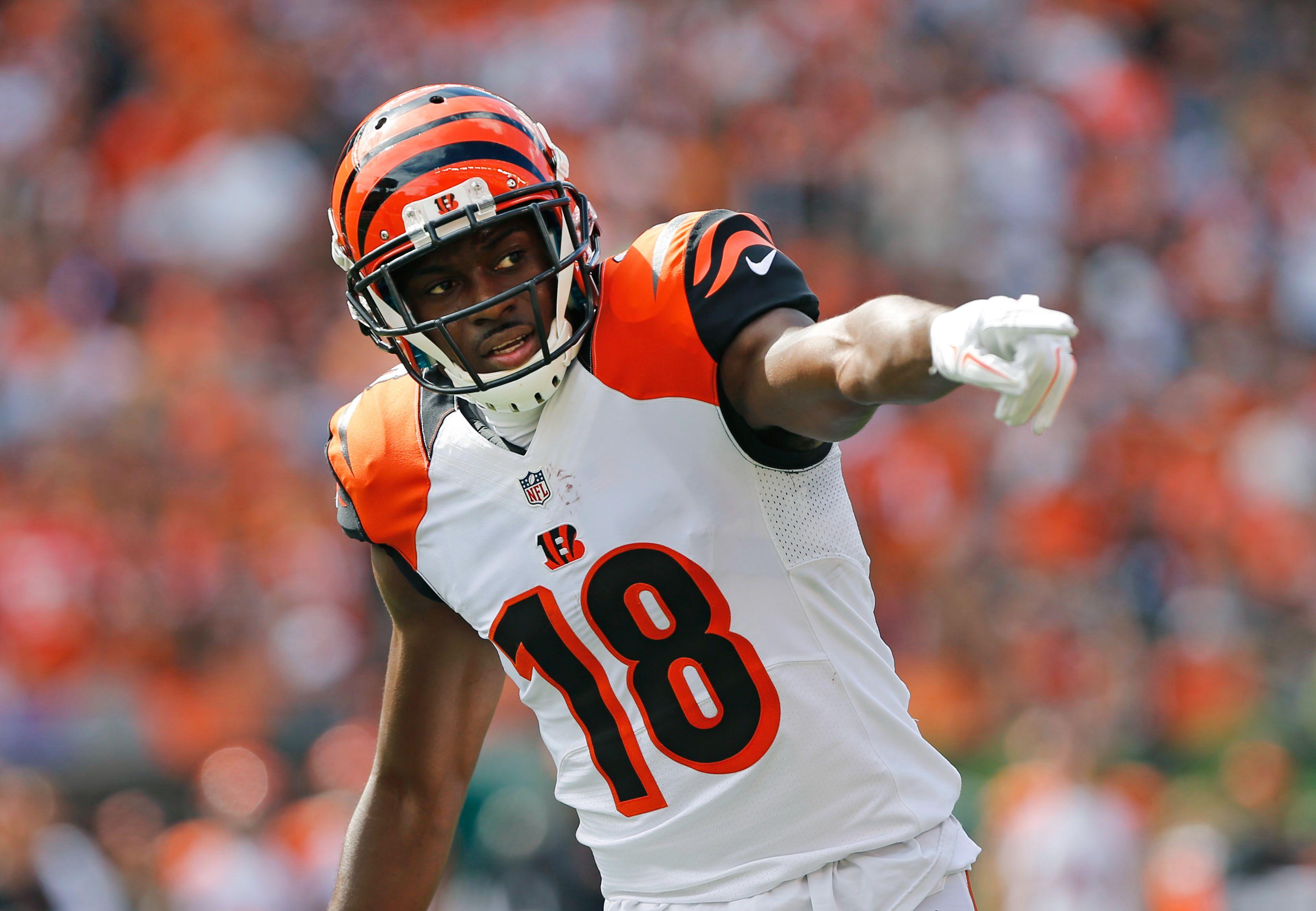 Free download AJ Green NFL Wallpaper CIN Bengals [1400x1050] for