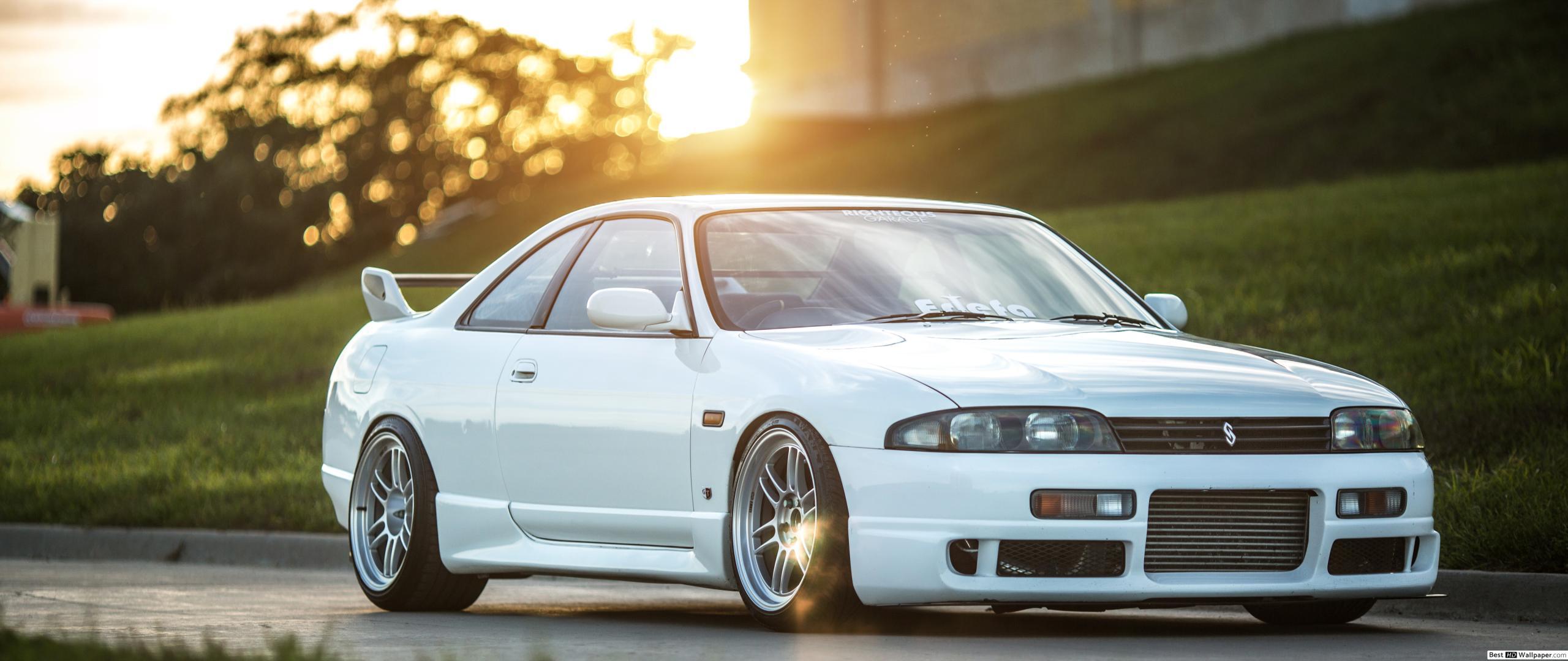 2560x1080 Nissan Super Car HD wallpaper download