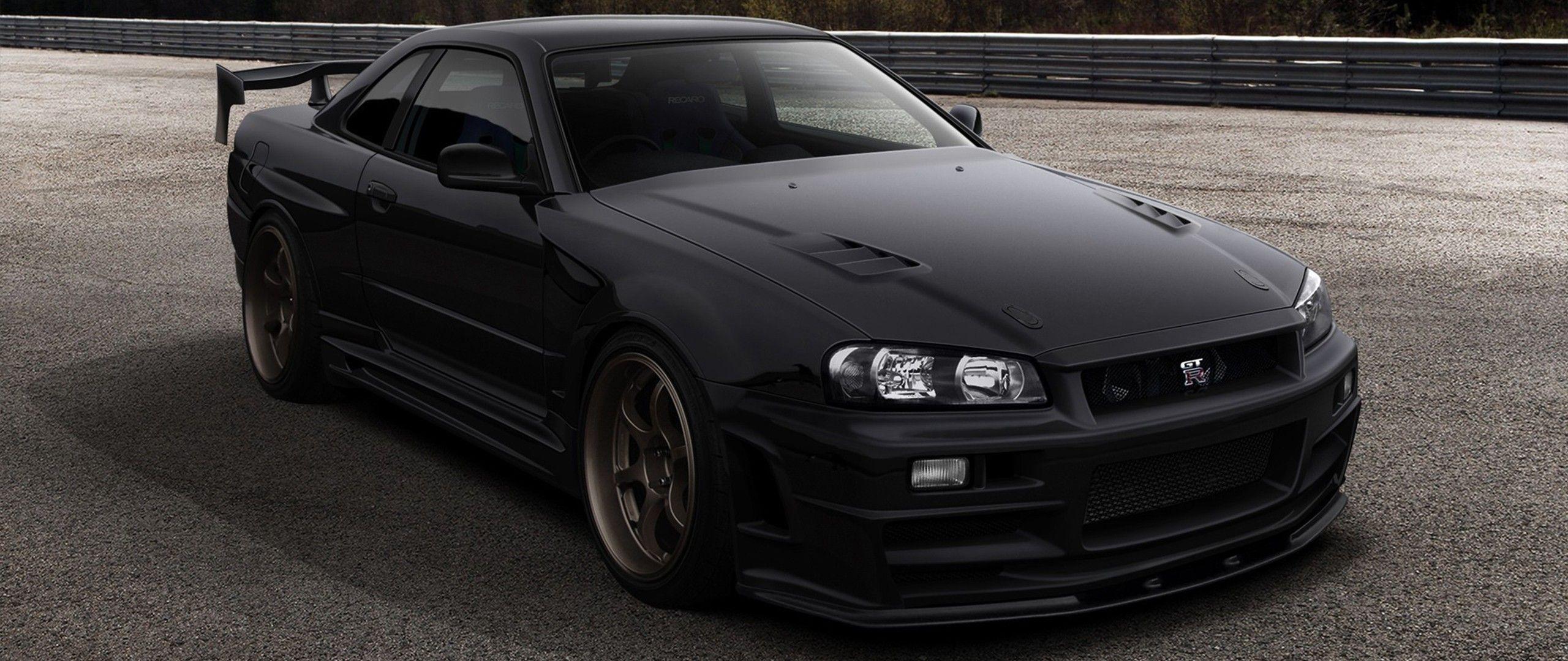 2560x1080 ultra wide, Car, Nissan Skyline GT R Wallpaper HD / Desktop