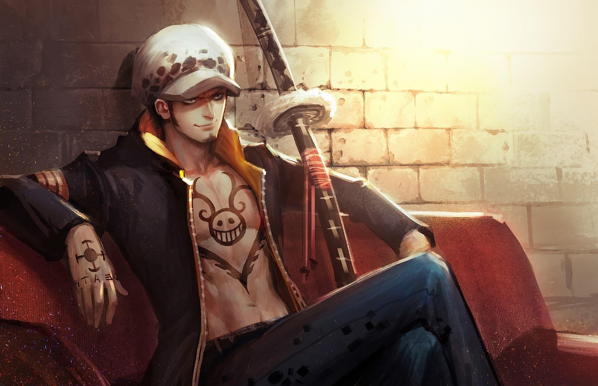 1920x1239 Law One Piece Wallpaper