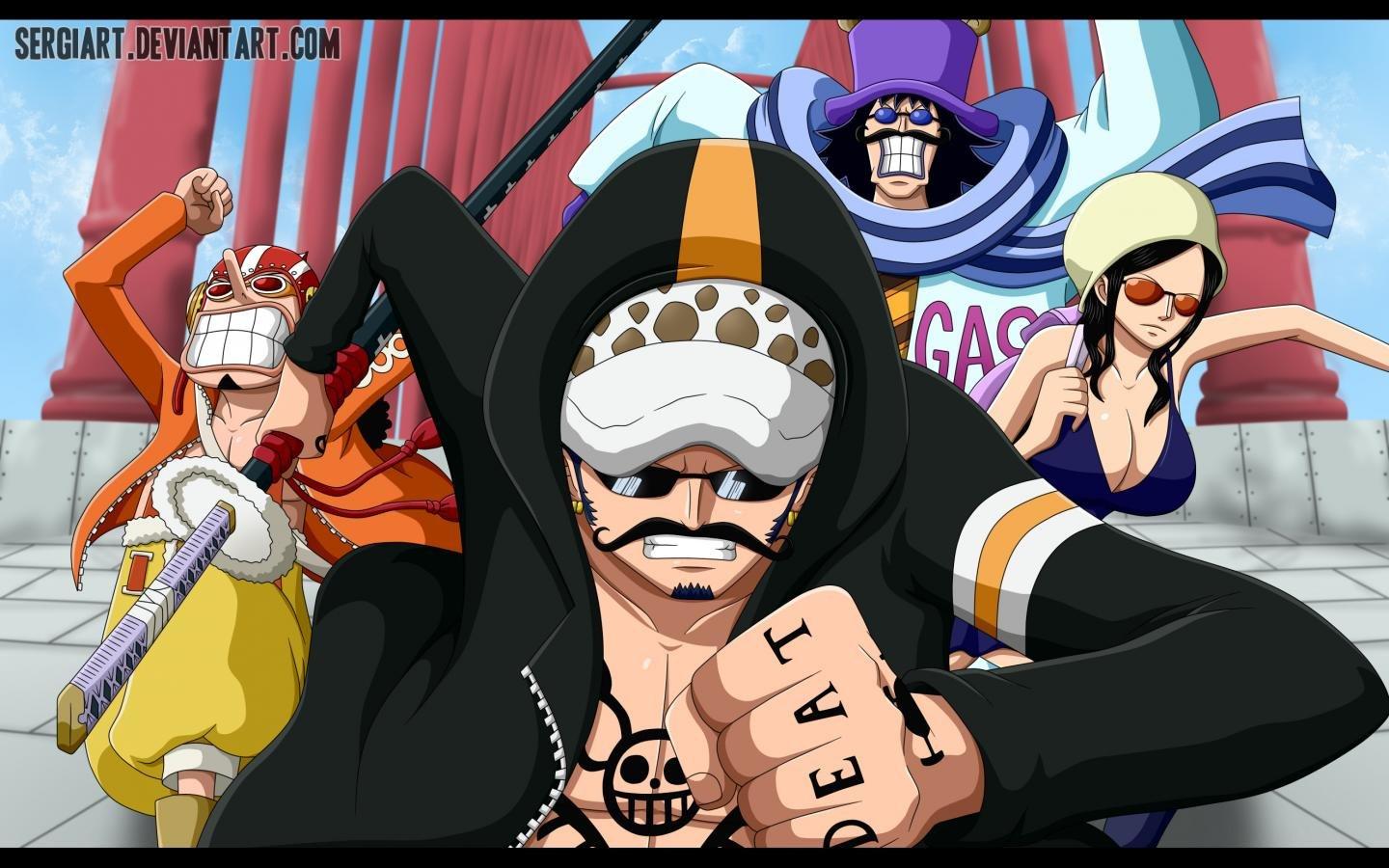 1440x900 Trafalgar Law wallpaper 1440x900 desktop background