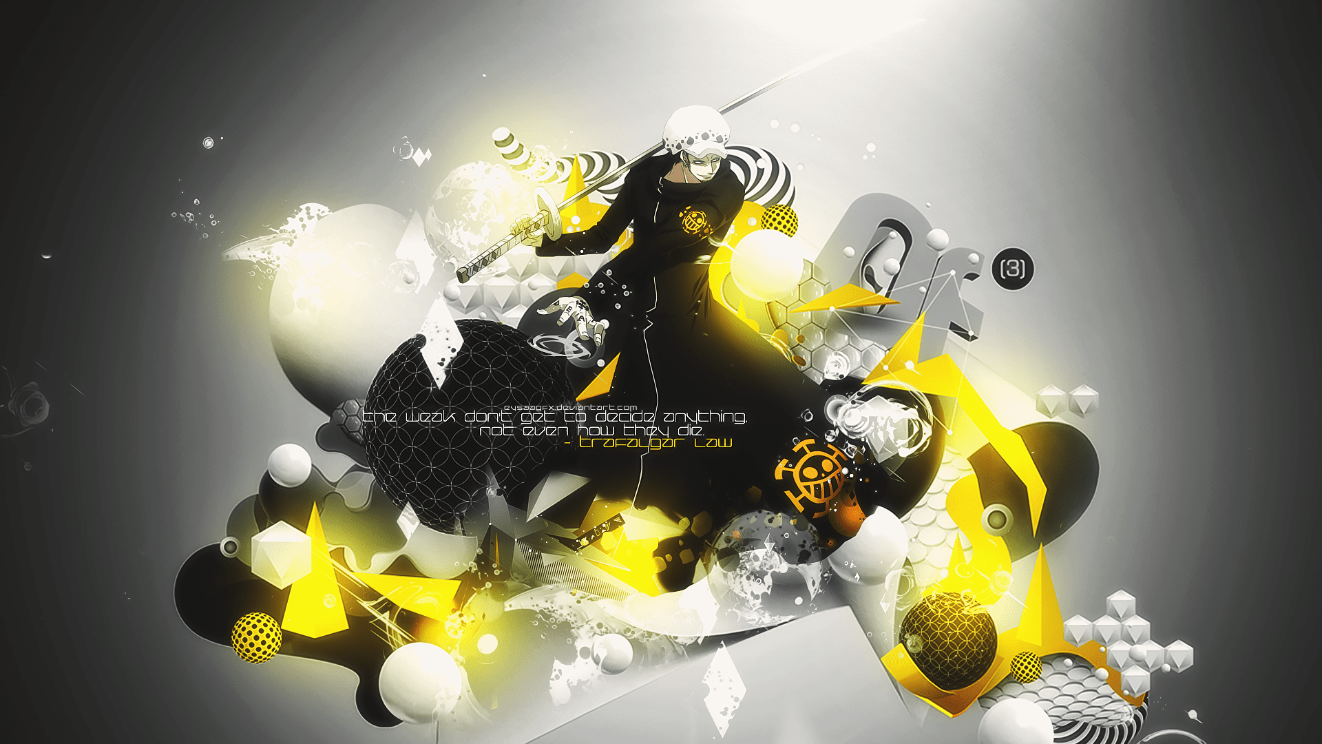 1920x1080 Full HD Trafalgar Law