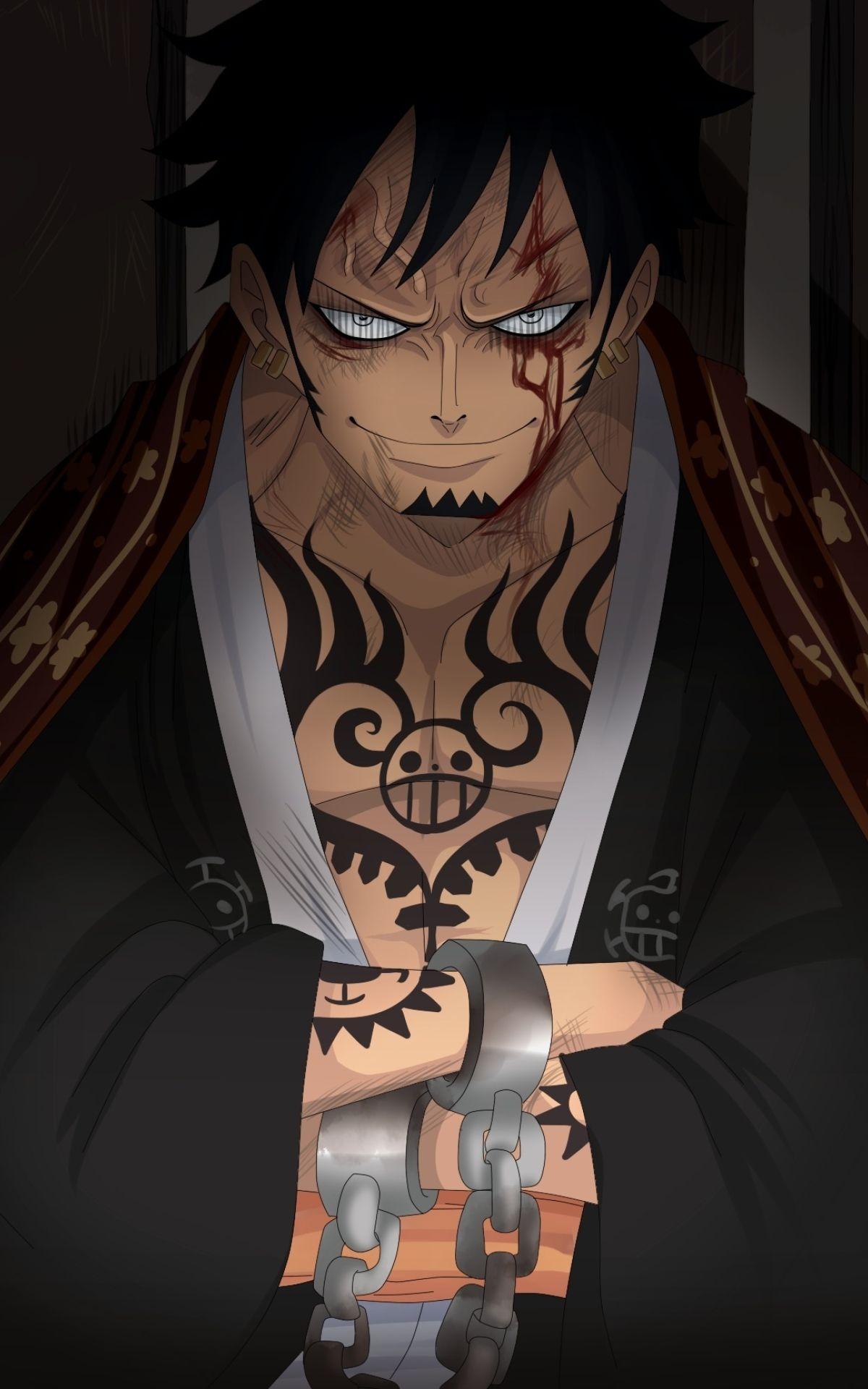1200x1920 Trafalgar Law From One Piece 1200x1920 Resolution