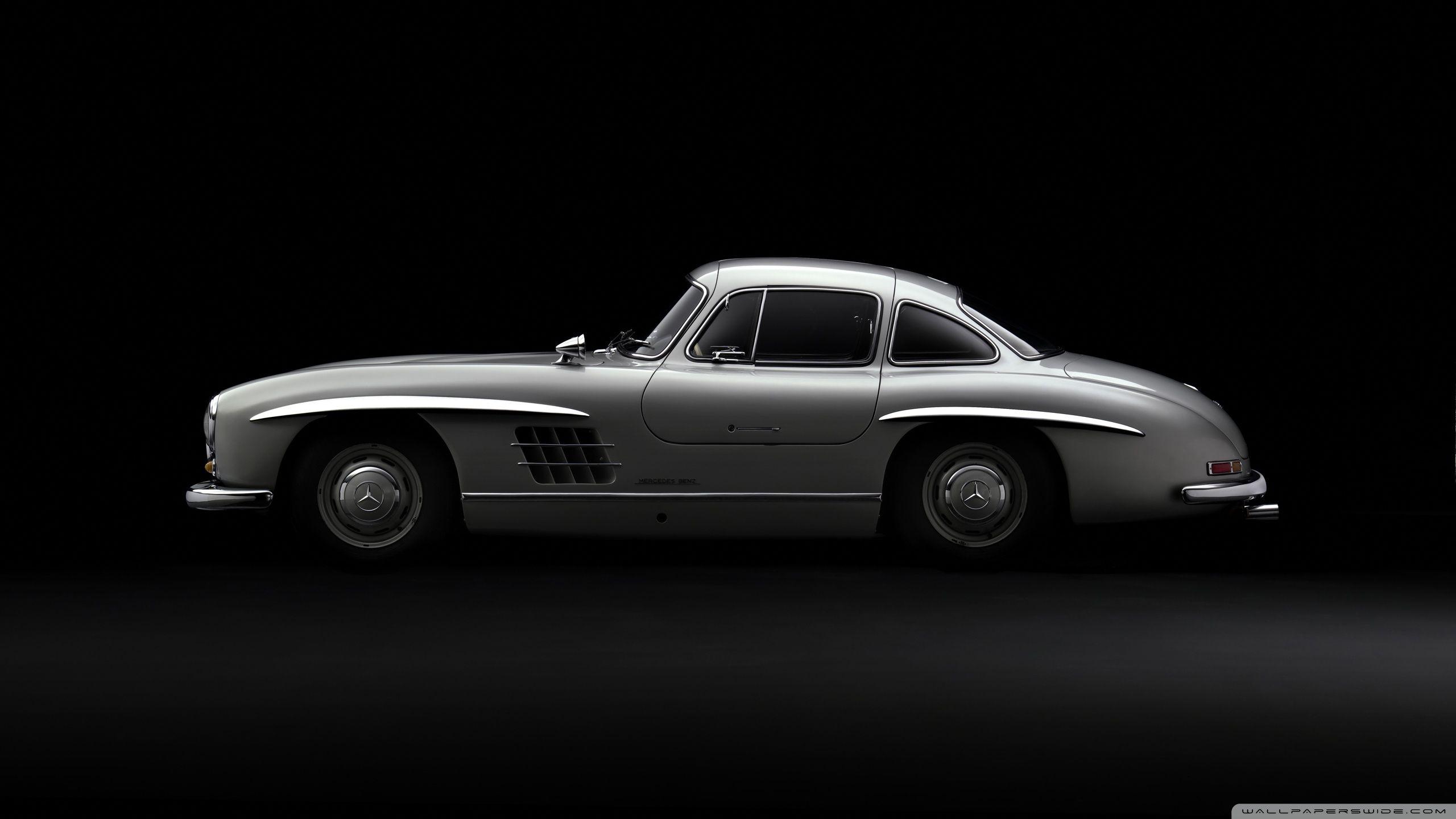 2560x1440 Mercedes Benz 300SL Gullwing Ultra HD Desktop Background Wallpaper