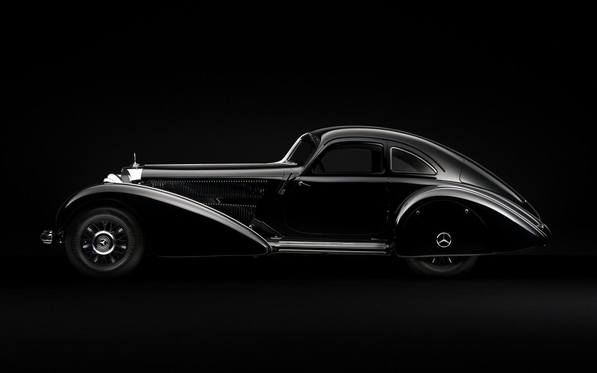 1920x1200 Mercedes Benz 540k Side