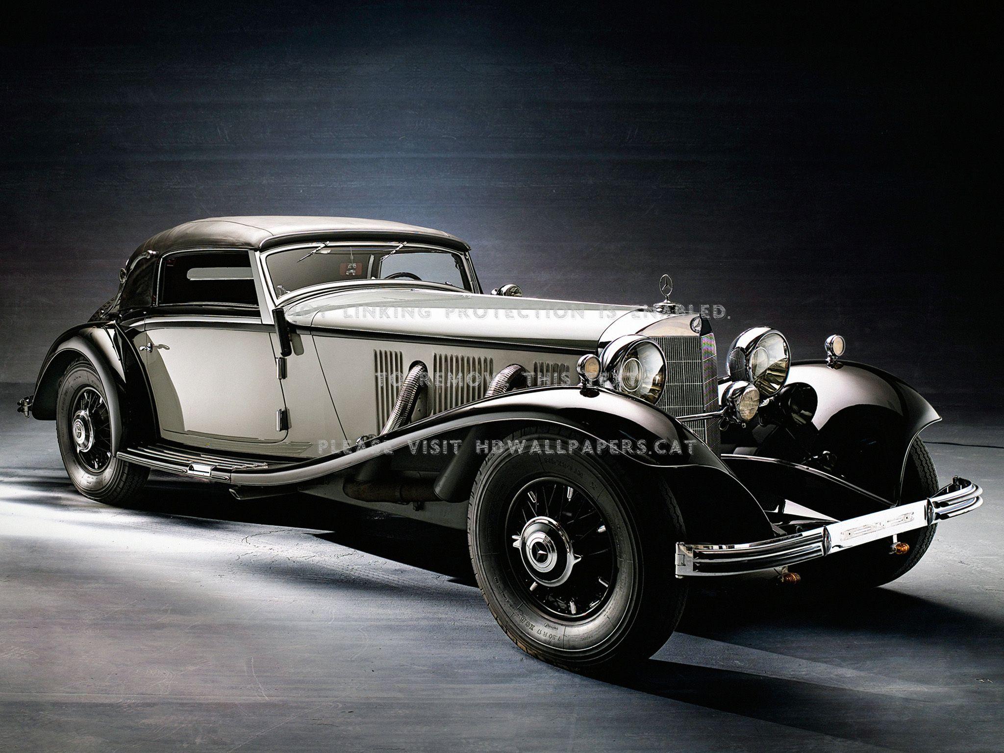 2048x1536 Mercedes Benz 500k Cabriolet '1935 36 Car