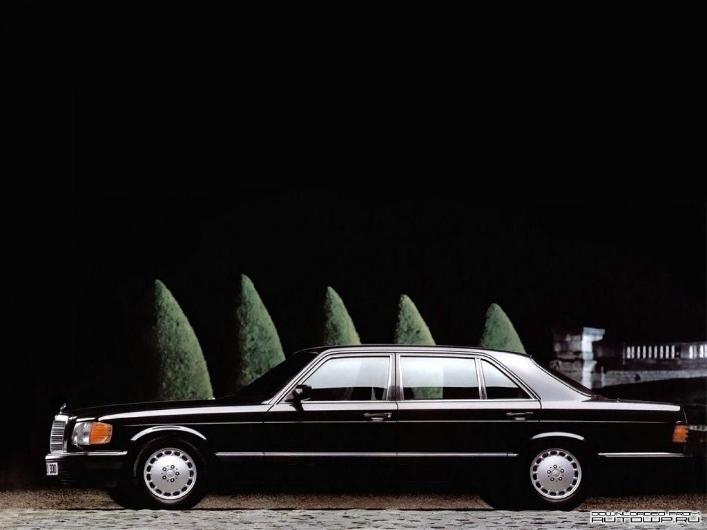 1024x768 Mercedes Benz 420 Wallpaper HD Benz 560 Sel W126