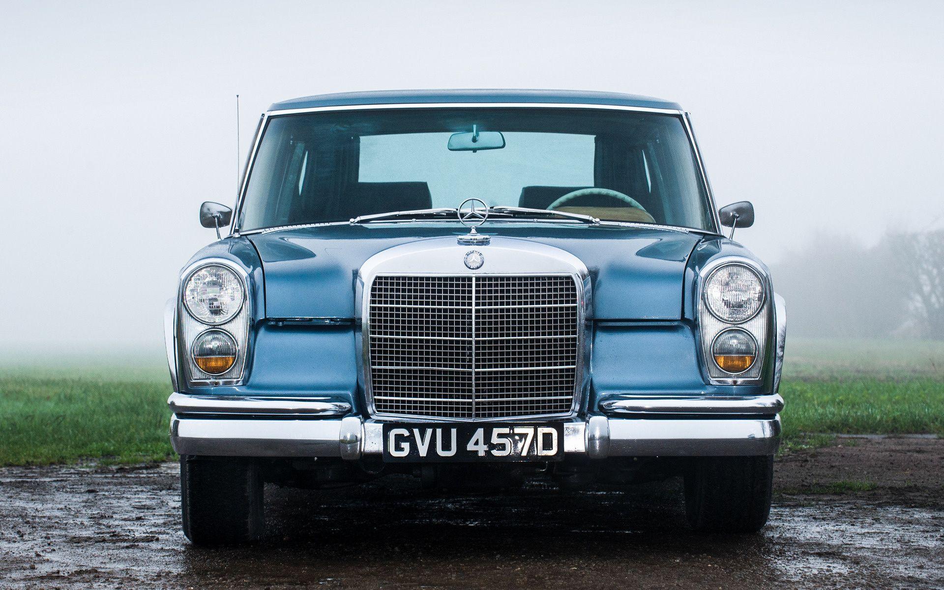1920x1200 Mercedes Benz 600 (US) And HD Image