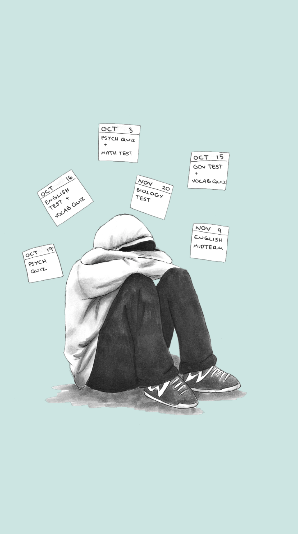 1024x1830 Kawaii Cute Background Drawings