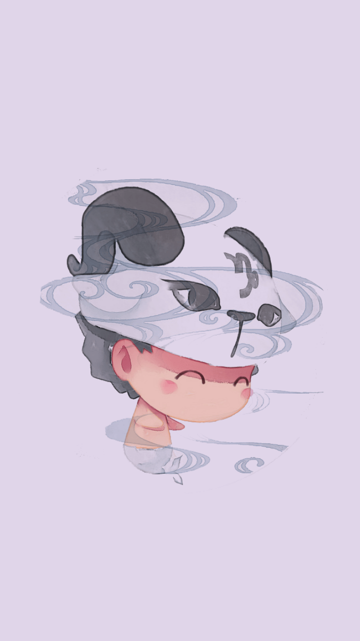 720x1280 Cute Drawing Background