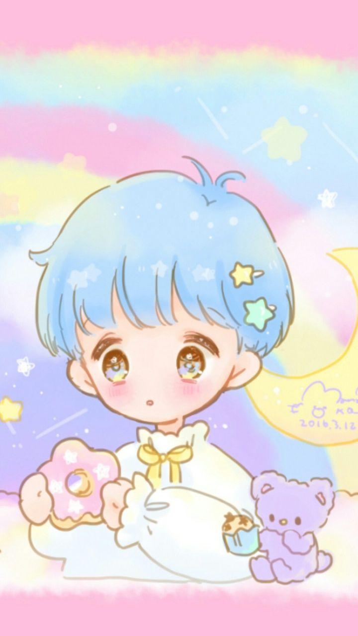 Kawaii Boy Wallpapers Top Free Kawaii Boy Backgrounds WallpaperAccess
