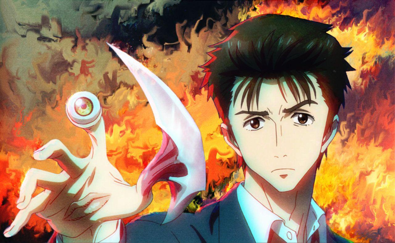 Wallpaper guy, Shinichi Izumi, Kiseijuu Sei No Kakuritsu, Parasite: the  doctrine of life for mobile and desktop, section сёнэн, resolution  2000x1343 - download