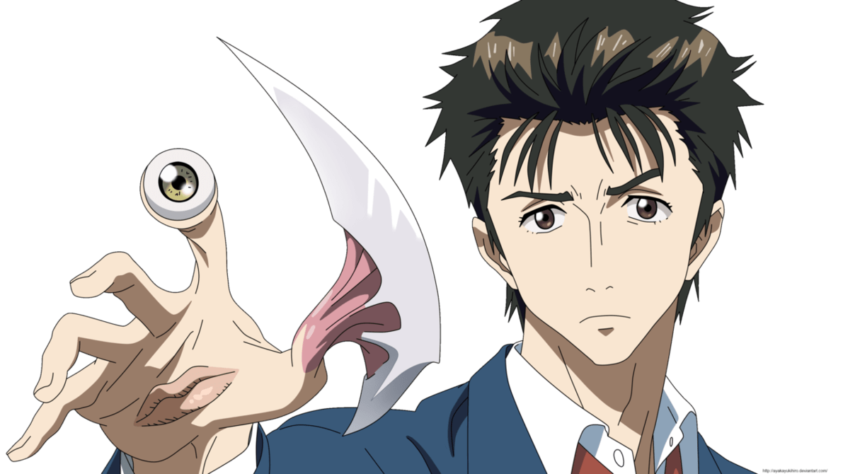 Wallpaper guy, Shinichi Izumi, Kiseijuu Sei No Kakuritsu, Parasite: the  doctrine of life for mobile and desktop, section сёнэн, resolution  2000x1343 - download