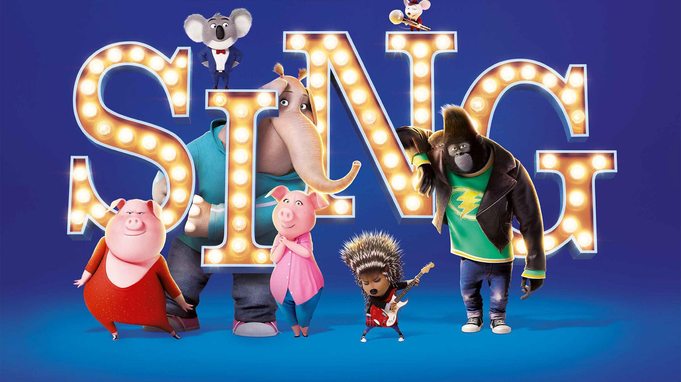 Sing Movie Wallpapers - Top Free Sing Movie Backgrounds - WallpaperAccess