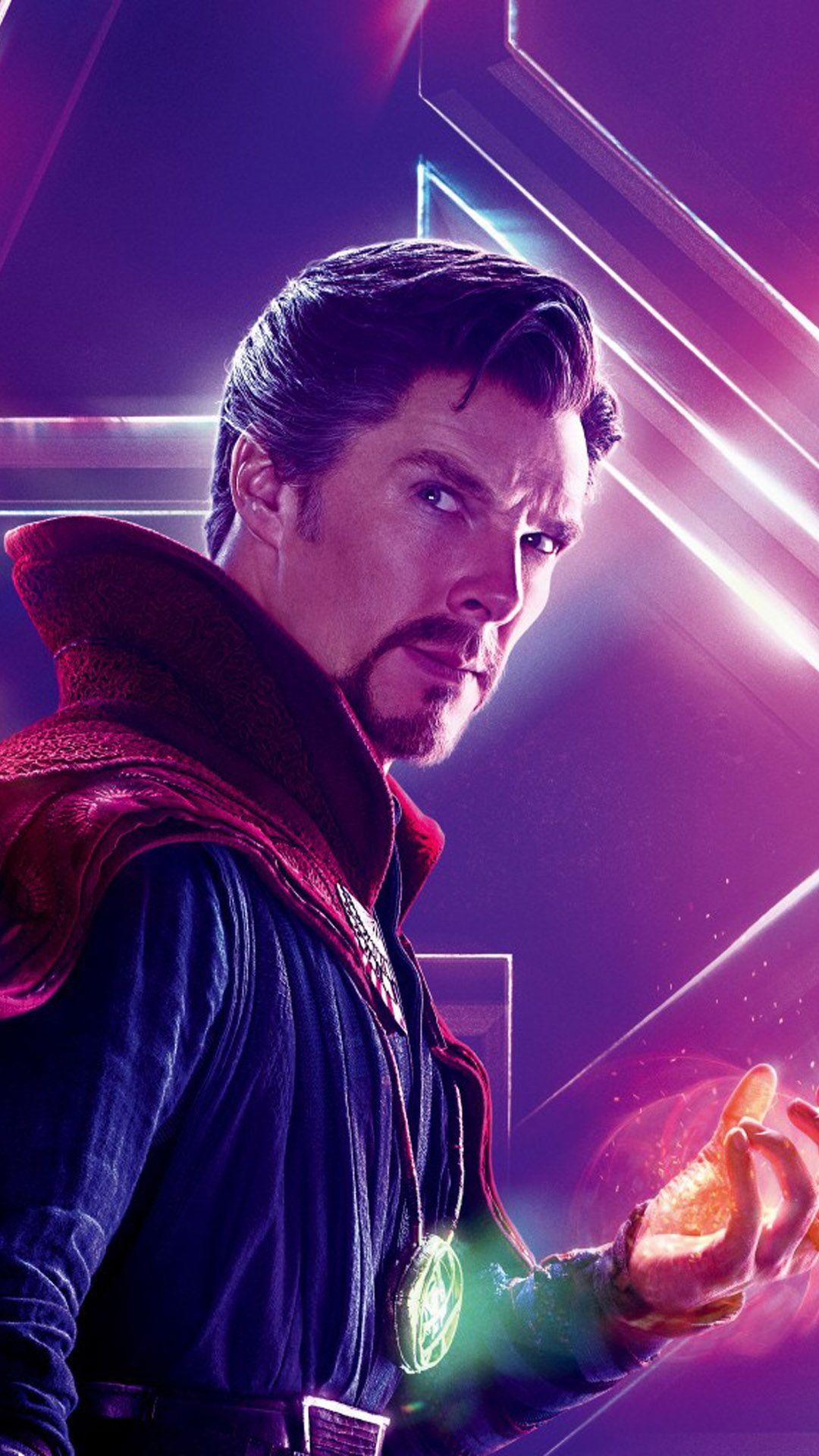 1080x1920 Doctor Strange In Avengers Infinity War Free 4K Ultra HD Mobile