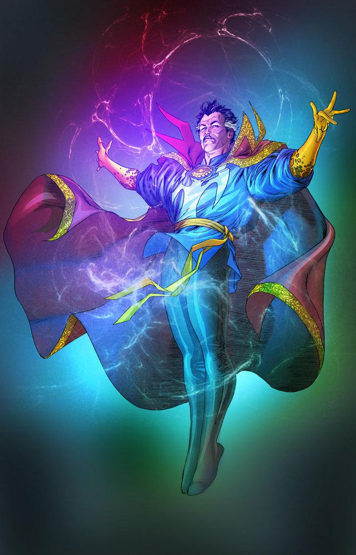 716x1115 DR STRANGE John C. Wright's Journal