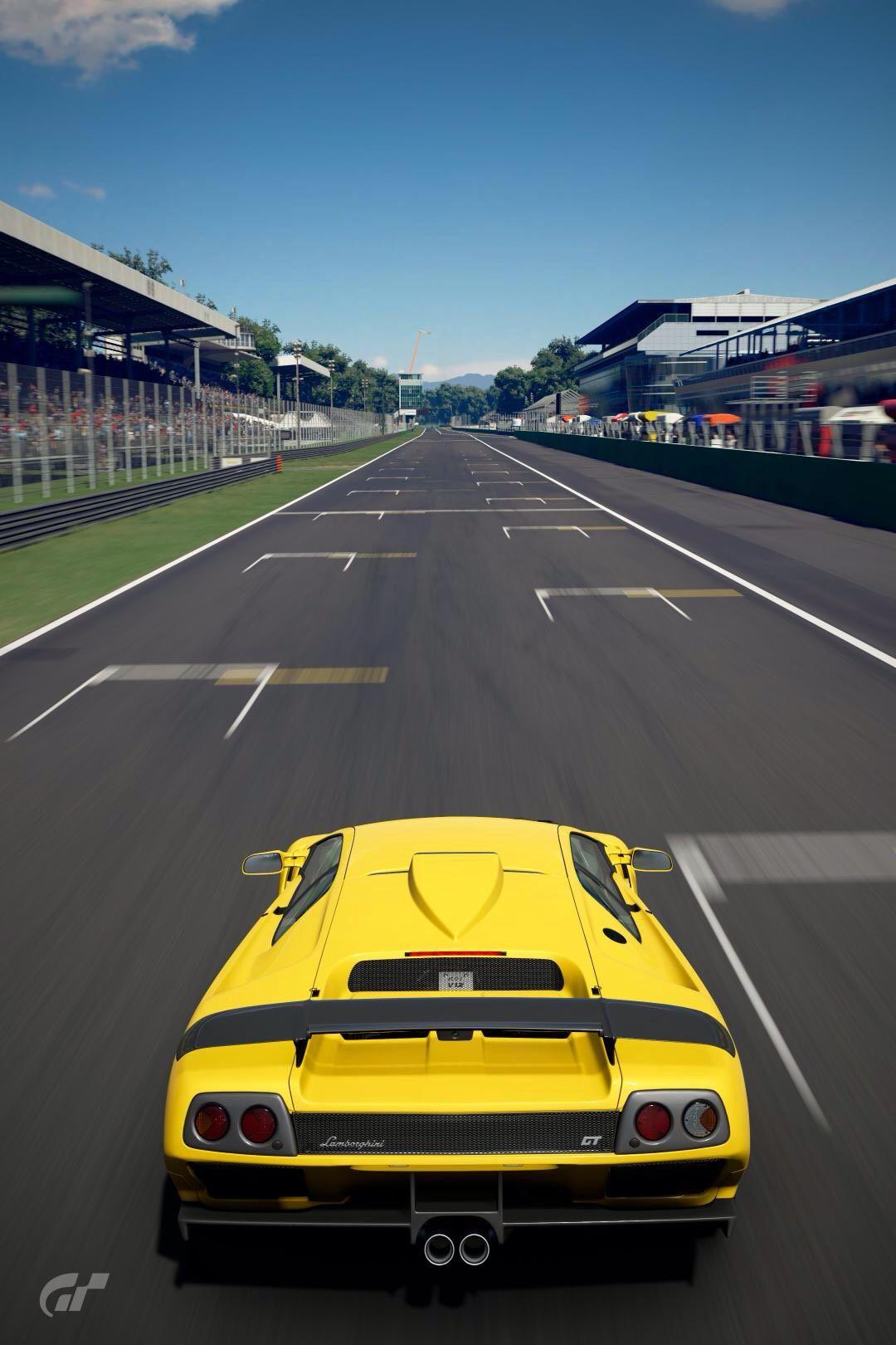1080x1620 GT Sport Monza Phone Wallpaper