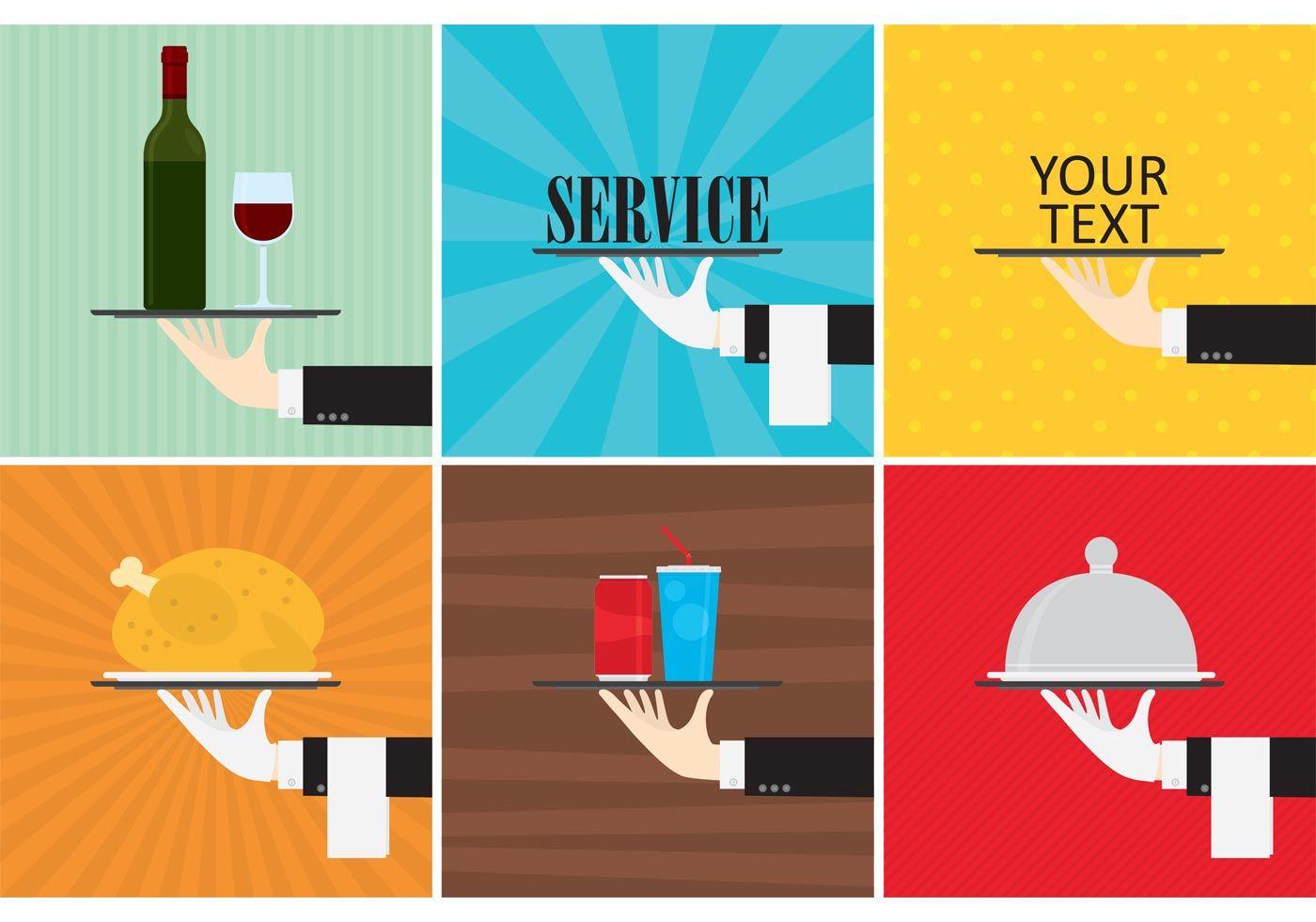 1400x980 Waiter Background. Waiter Background