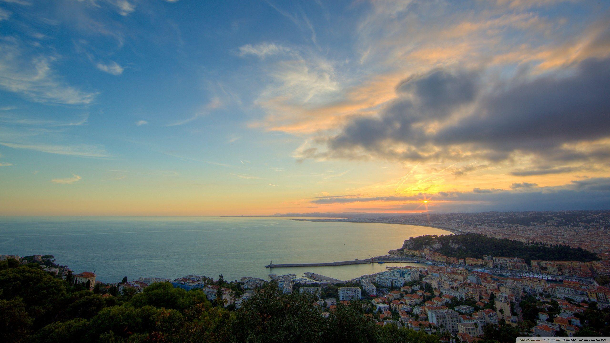 2560x1440 City Sunrise Ultra HD Desktop Background Wallpaper for 4K UHD TV