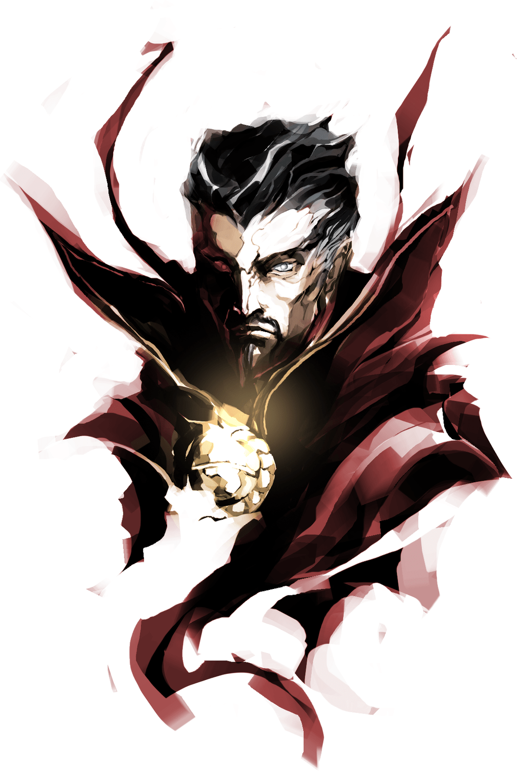 1024x1516 Dr Strange Ilustración Png, HD Wallpaper & background Download
