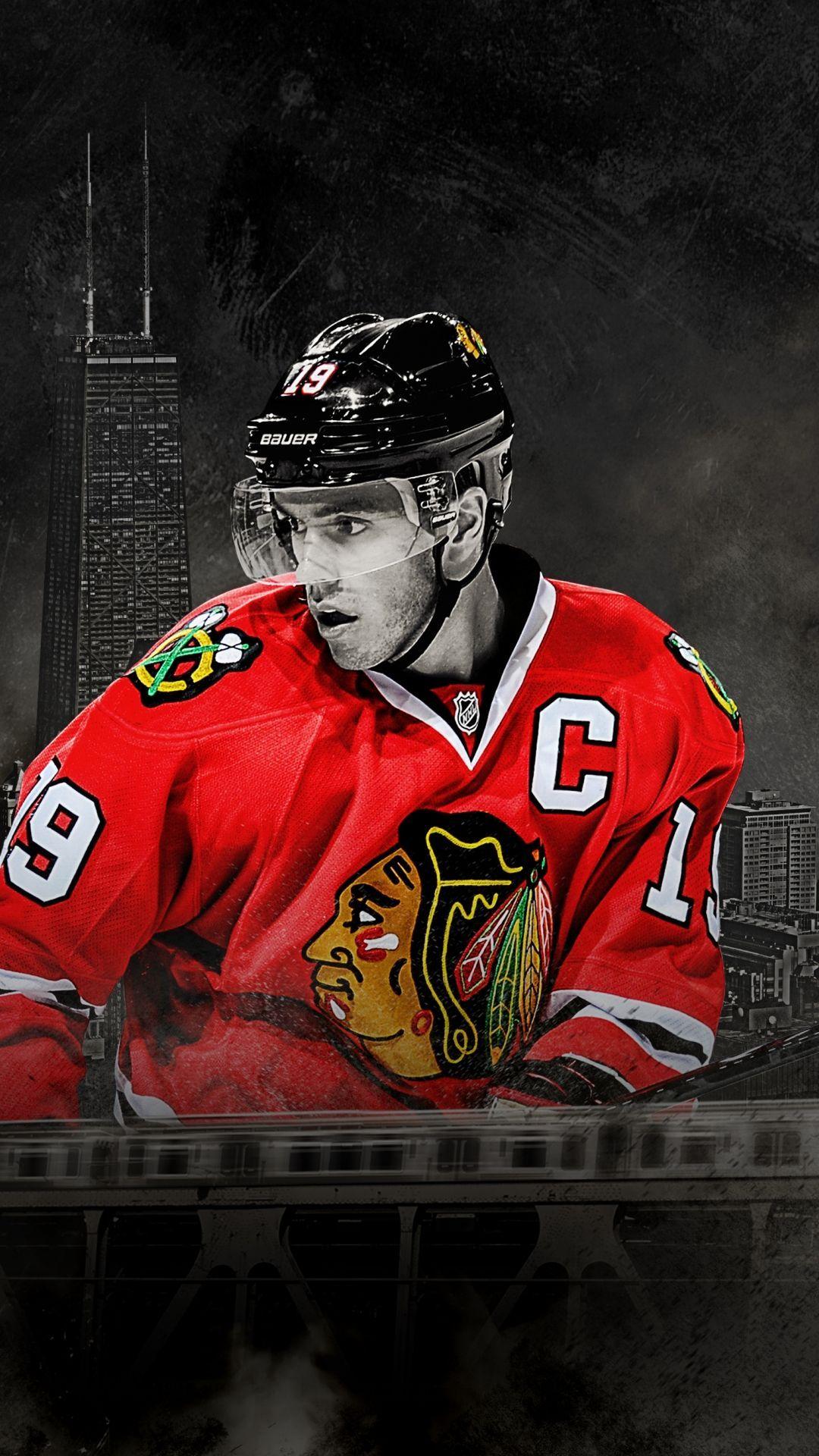 1080x1920 Chicago Blackhawks Phone Wallpaper