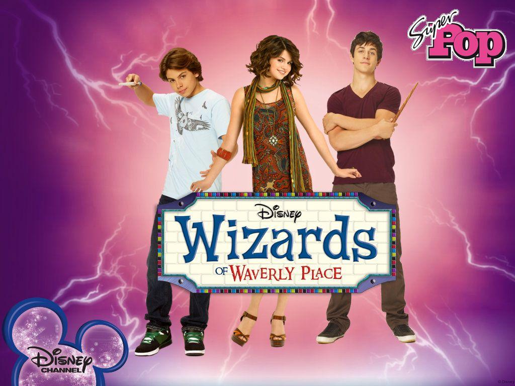 1024x768 woWP of Waverly Place Wallpaper