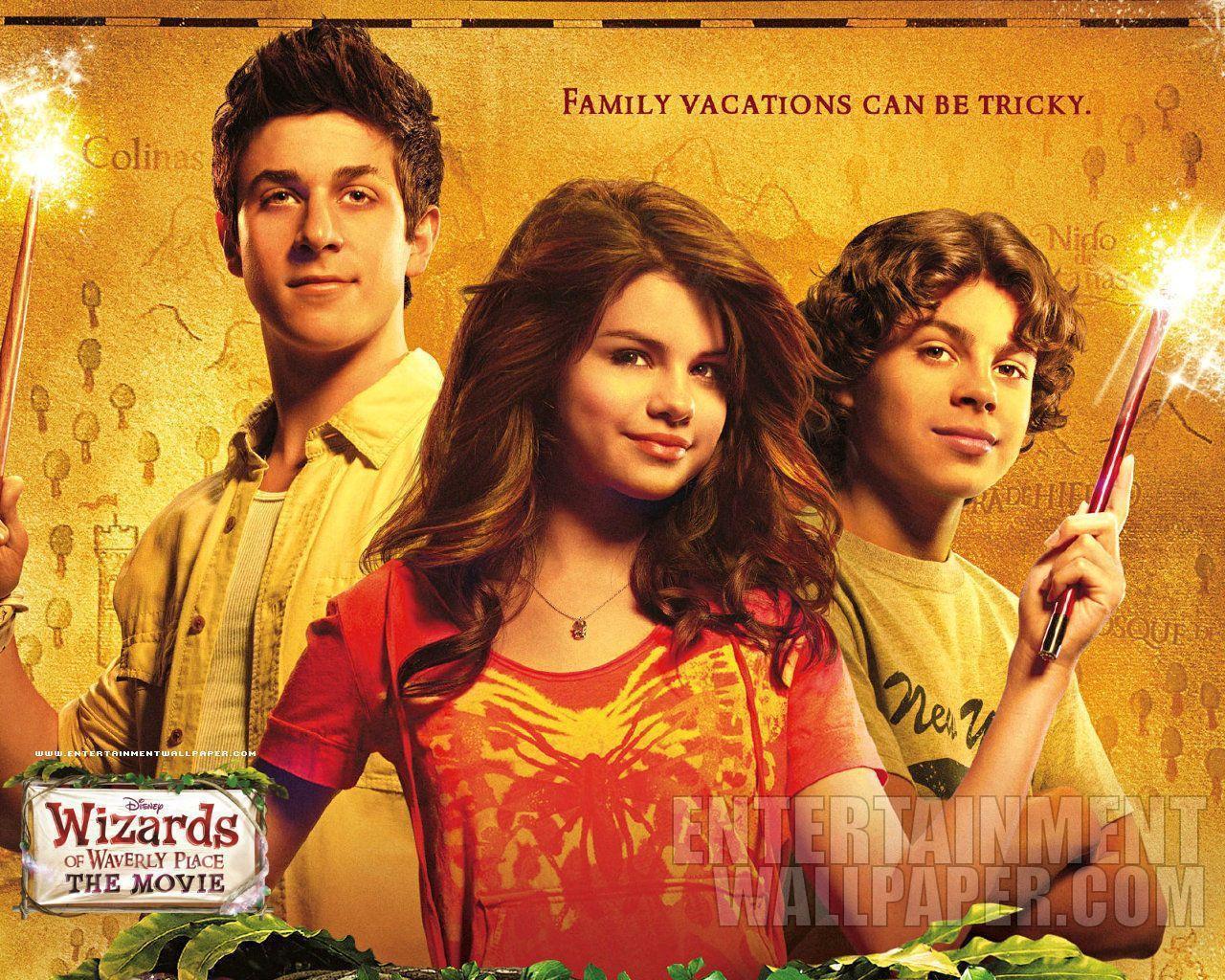 1280x1024 Wizards Of Waverly Place The Movie Wallpaper