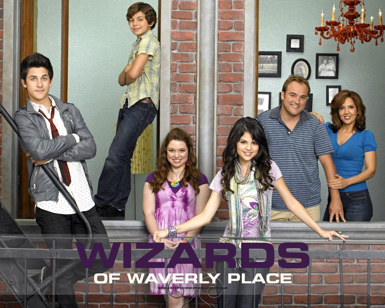1280x1024 THE MAGIC'S ON!!! of Waverly Place Wallpaper 17163062