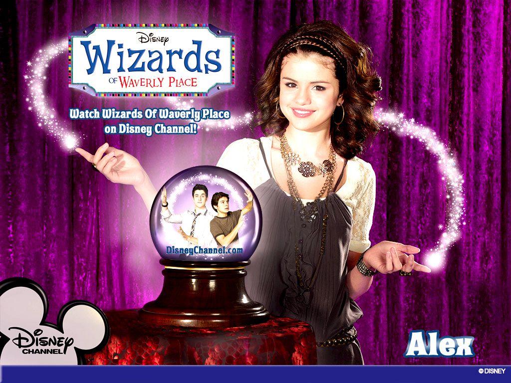 1024x768 alex russo of Waverly Place Wallpaper