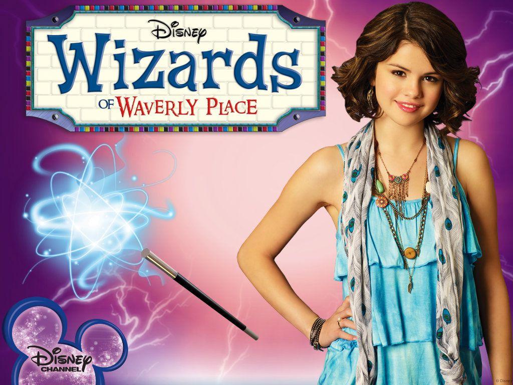 1024x768 Wizards of Waverly Place Background