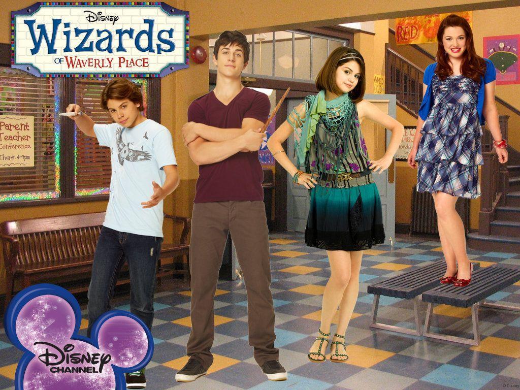 1024x768 Wizards Of Waverly Place Wallpaper