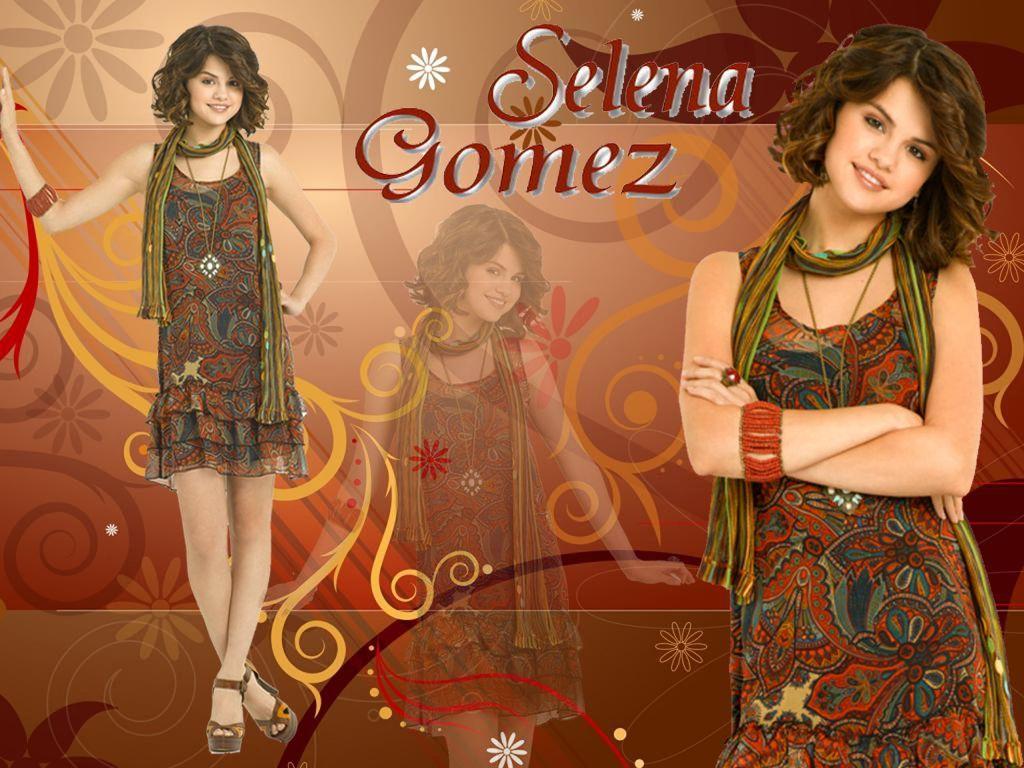 1024x768 Selena Gomez Wizards Of Waverly Place Season 3 Photohoot
