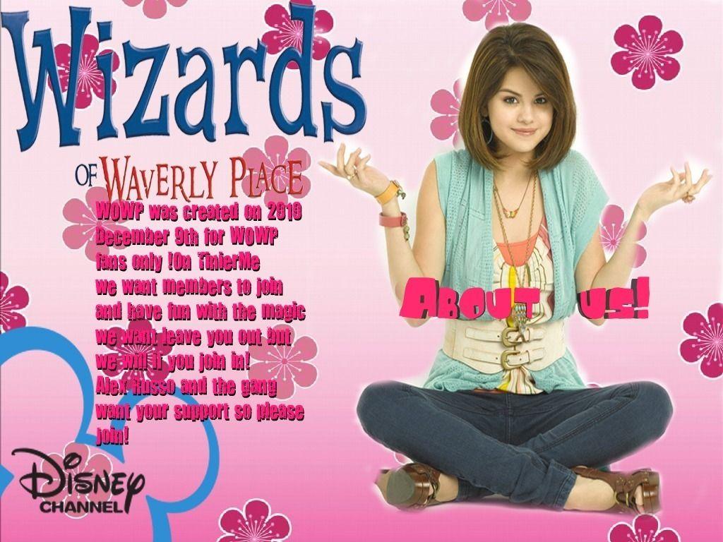 1024x768 I found this on TMTMTMSG.com of Waverly Place Wallpaper