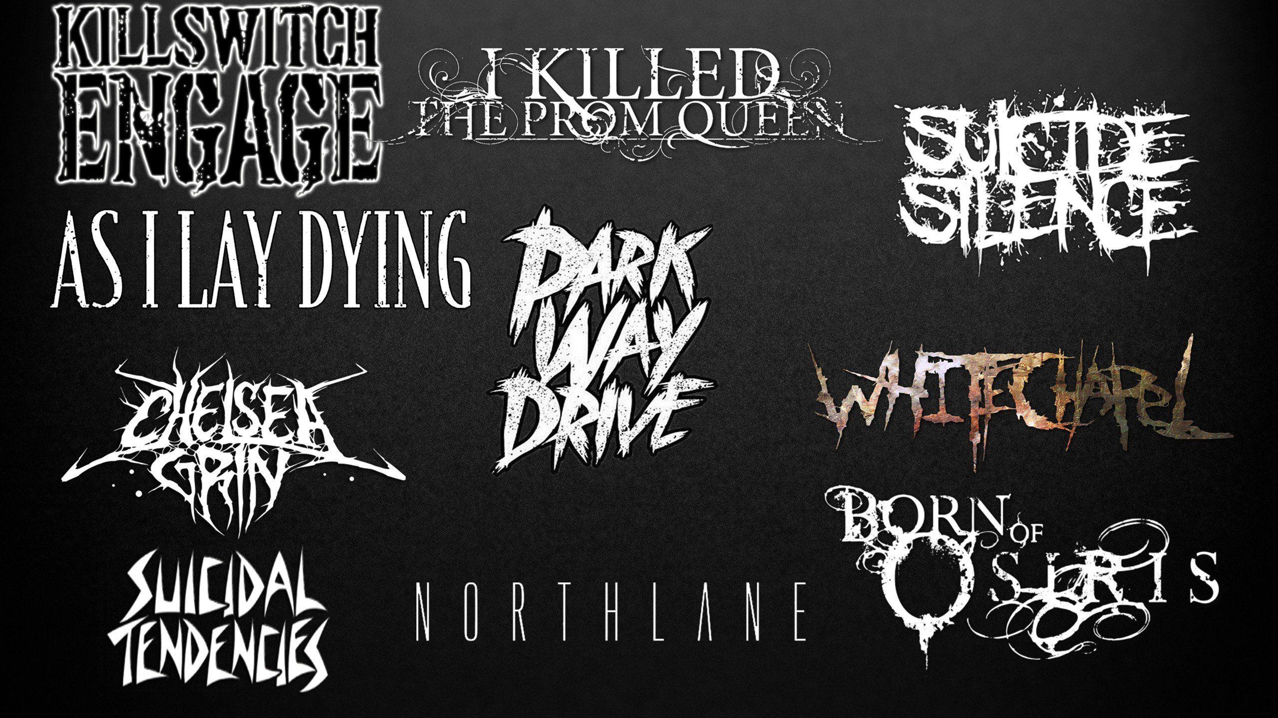 2560x1440 HxC, Hardcore, Parkway Drive, Born of Osiris, Suicide Silence