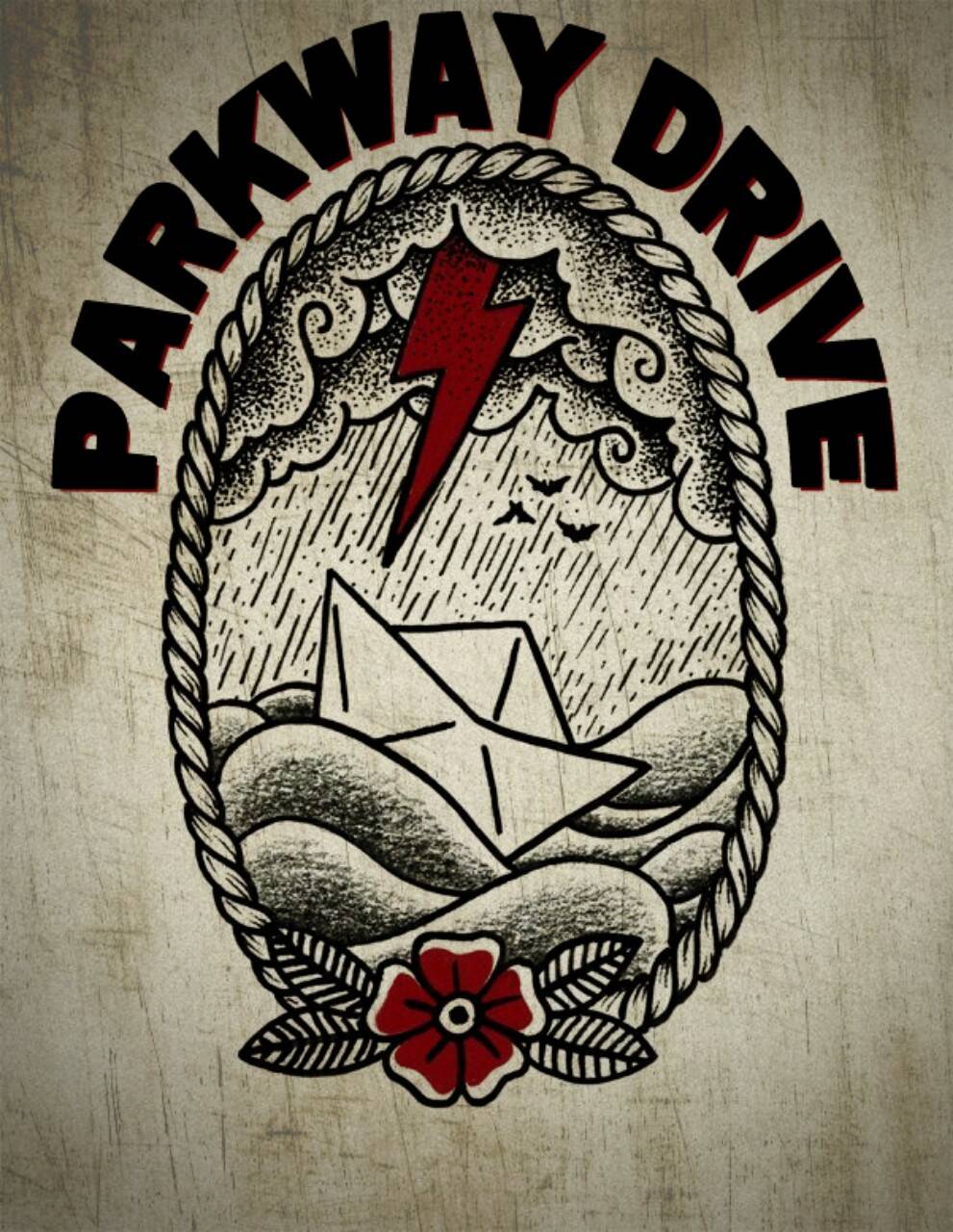 991x1280 Parkway Drive Sailor wallpaper