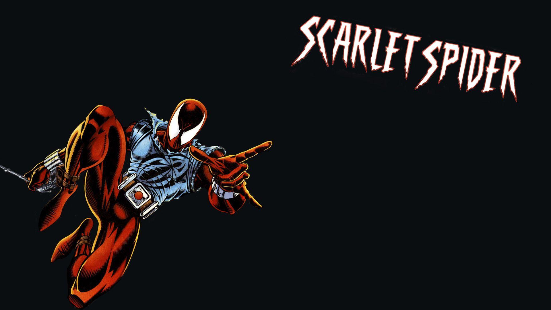 1920x1080 Scarlet Spider, Marvel Comics, Comics, Spider Man Wallpaper HD